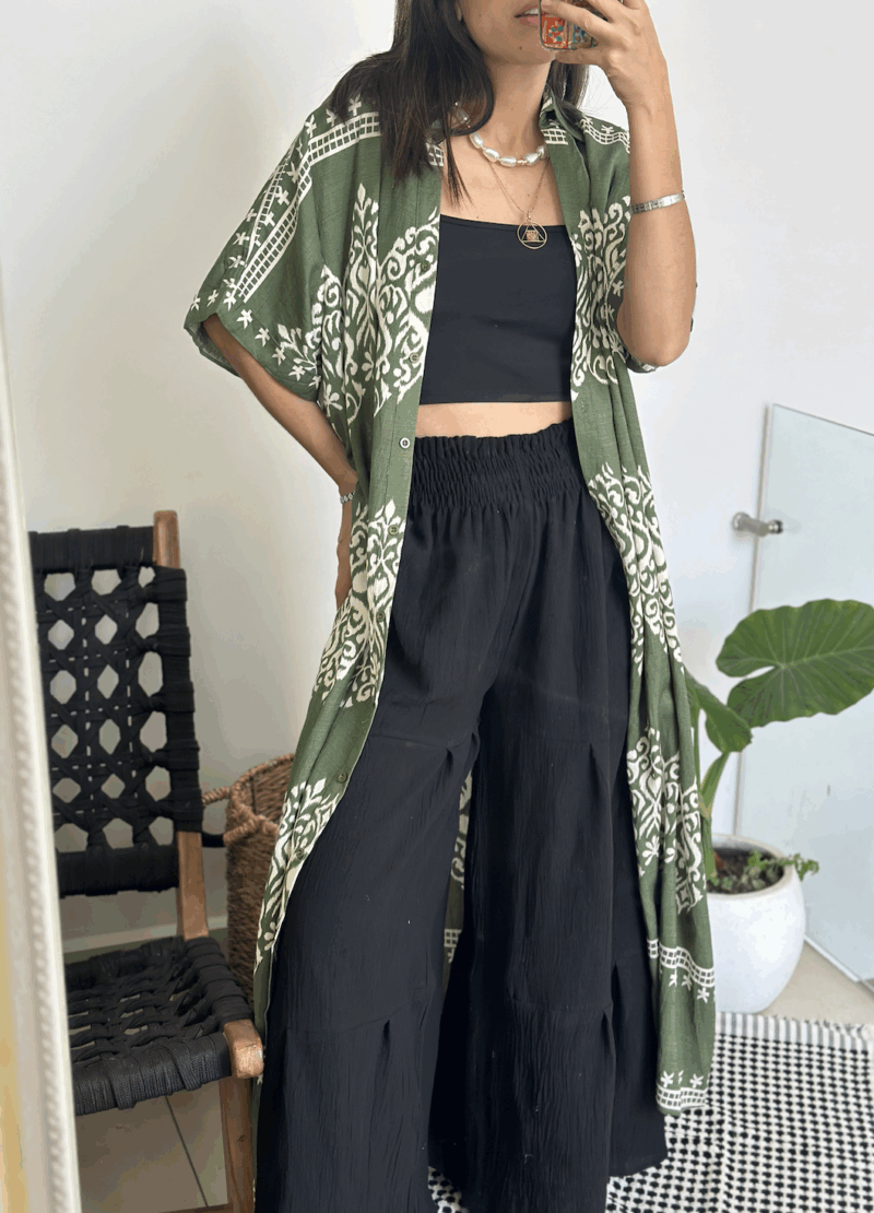 Pantalón Aura Negro - Imagen 3
